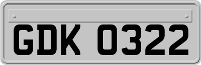 GDK0322