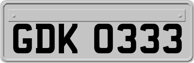 GDK0333