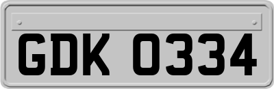 GDK0334