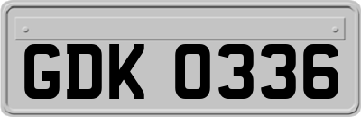 GDK0336