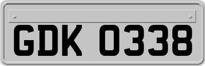 GDK0338