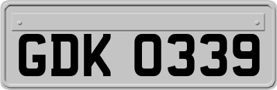 GDK0339
