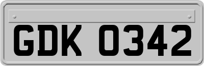 GDK0342
