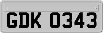 GDK0343