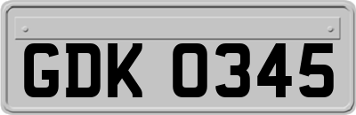 GDK0345