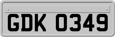 GDK0349