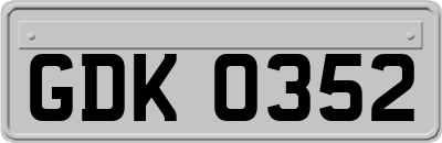 GDK0352