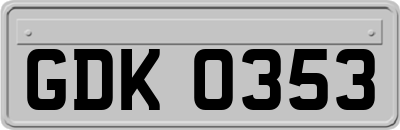 GDK0353