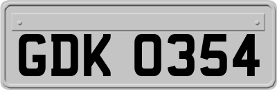 GDK0354