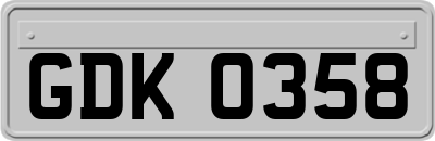 GDK0358