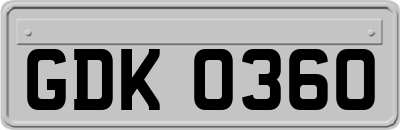 GDK0360