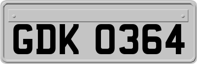 GDK0364
