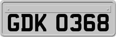 GDK0368