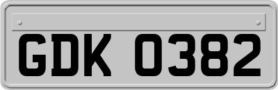 GDK0382