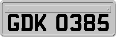 GDK0385
