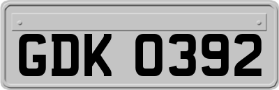 GDK0392