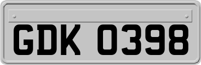 GDK0398