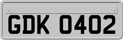 GDK0402