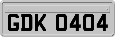 GDK0404
