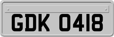 GDK0418