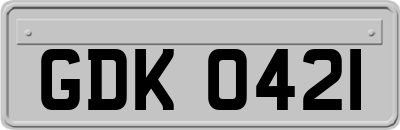 GDK0421