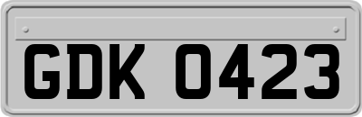 GDK0423