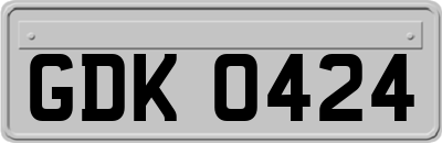 GDK0424