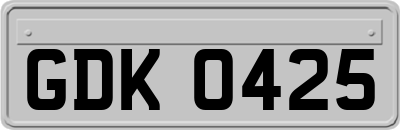 GDK0425