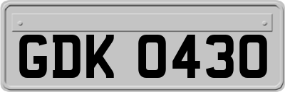 GDK0430