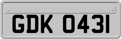 GDK0431