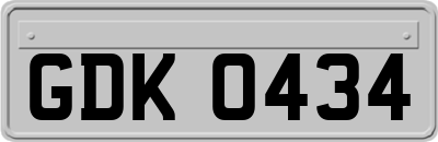 GDK0434