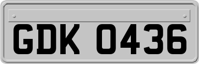 GDK0436