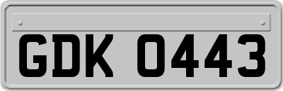 GDK0443