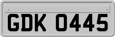 GDK0445