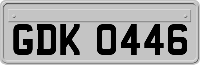 GDK0446