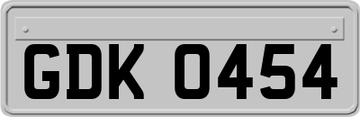 GDK0454