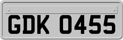 GDK0455