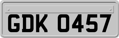 GDK0457