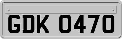 GDK0470