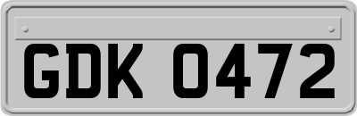 GDK0472