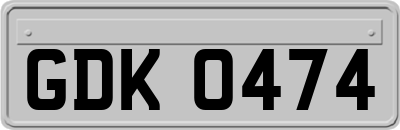 GDK0474