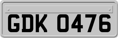 GDK0476