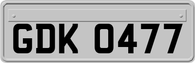 GDK0477