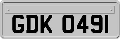 GDK0491