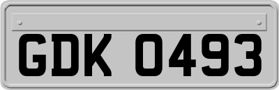 GDK0493