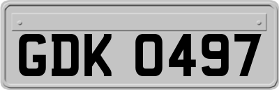GDK0497