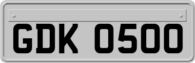 GDK0500