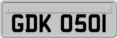 GDK0501