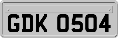 GDK0504