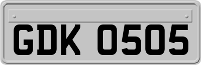 GDK0505